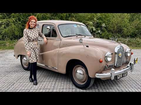 1950s Austin A40 Somerset  - the last true Austin?