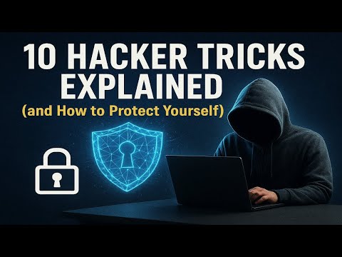 10 Hacker Tricks EXPLAINED (and How to Protect Yourself)