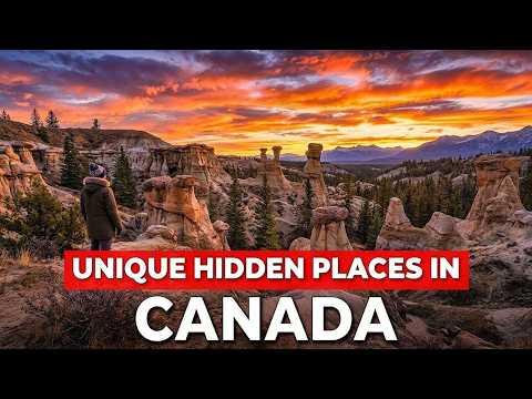 30 Places in Canada You'll Wish You Found Sooner !