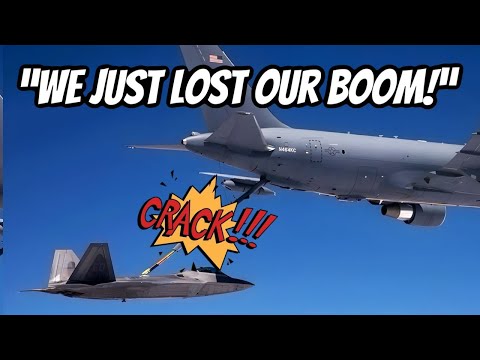 Deep Intel on Refueling Booms Snapping off KC-46s