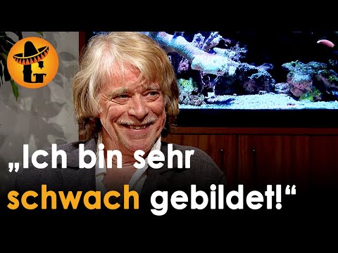 Helge Schneider blödelt sich durch Stermanns & Grissemanns Fragen | Willkommen Österreich