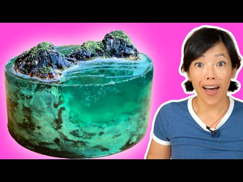 How to Make an ISLAND CAKE