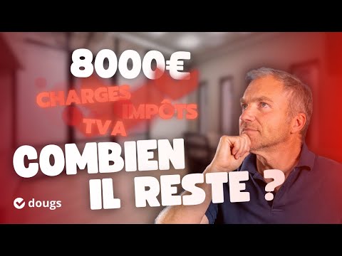 Calcul, optimisation de ta rémunération SASU IR- COMBIEN il reste avec 8 000€ de CA en SASU à l'IR ?