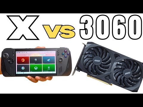 How I Upgraded the Rog Ally X with a Graphics Card: Full Setup and Benchmark Results