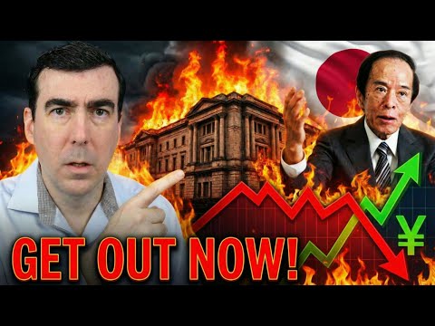 😱 HOLY SH*T! The Bank of Japan is about to DUMP ¥83 TRILLION of Stocks–Global MELTDOWN Imminent!