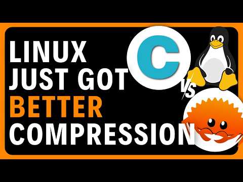 zlib - Rust is "Faster" than C (benchmarks)