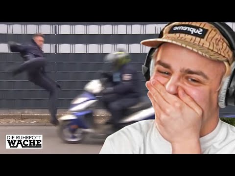 FAKE POLIZIST wird vom Roller GEKICKT 💀 (Ruhrpottwache) I Papaplatte Reaction