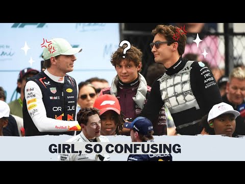 Max Verstappen & George Russell co-parenting Kimi Antonelli in the most unhinged F1 situationship