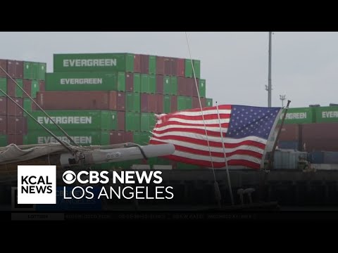 Trade wars continue to have potentially massive impacts on Los Angeles ports
