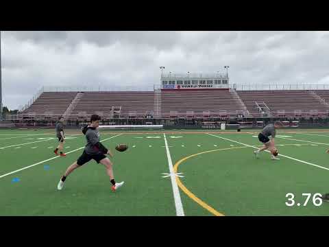 Daniel Jackson | 2025 MN Freshman | Kicker Punter | Phase 3 Kicking MN April Camp 2022