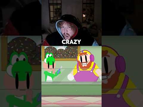 CaseOh reacts to his animation 😭💀 #caseoh #shorts #memes #funnyclips #gaming #twitch #viral #clips