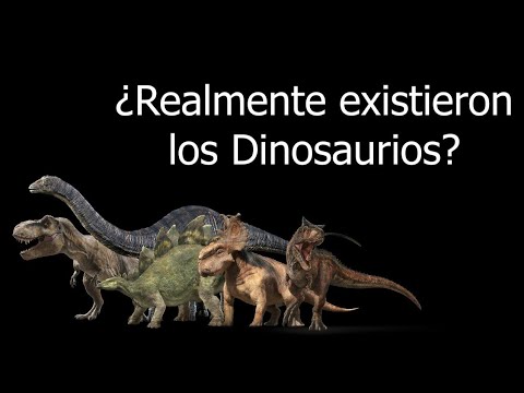 ¿Realmente existieron los dinosaurios?
