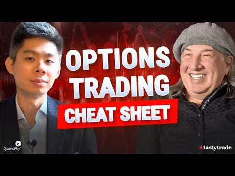 How to Master Options for Volatile Markets with Tom Sosnoff (CHEAT SHEET)