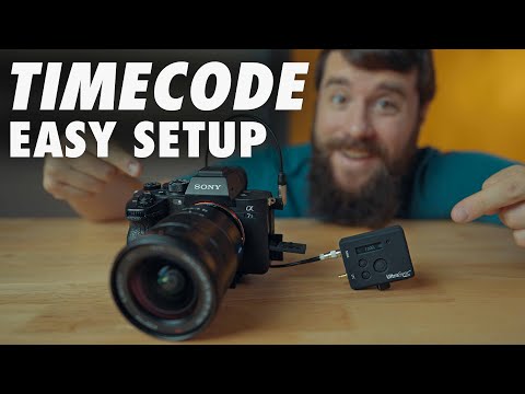 How To EASILY Sync Audio FASTER with TIMECODE & Your Tascam & Zoom Audio Recorders