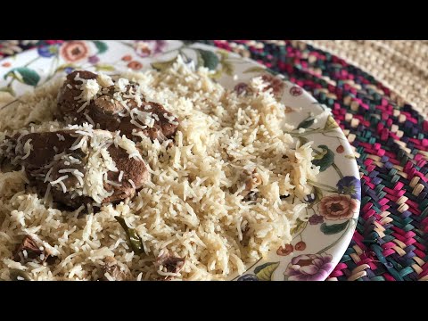 كبسة بريه طععم ولا اروع 😋 لاتفوتكم طبقوها وادعولي ❤️🌹 ( كبسة لحم بريه ) / Lamb kabsa 😋👌