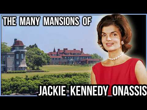 Jackie Kennedy Onassis: Inside Her Many Mansions