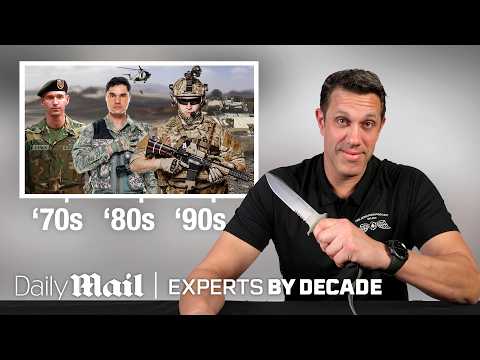 US Special Forces Life 1980s vs '90s vs Today | Experts By Decade | Daily Mail
