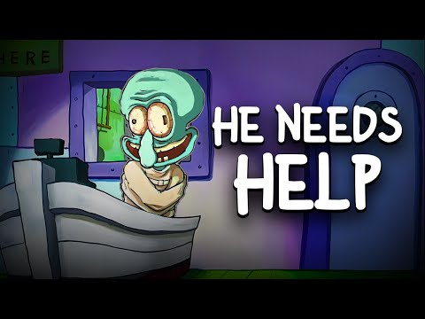 What if Squidward Never Met SpongeBob