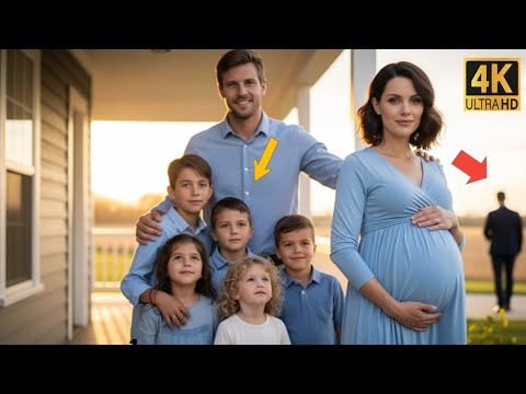 Her Billionaire husband rejected her for being barren- until a lonely single dad with 4 children cho