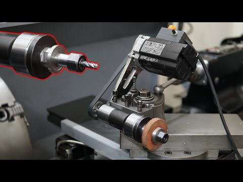 Grinding toolpost - milling attachment