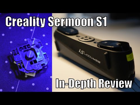 Creality Sermoon S1 In-Depth Review – Zero Blind Spot 3D Scanning in Action