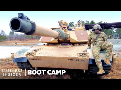 What Army Tankers Go Through In Boot Camp | Boot Camp | Business Insider