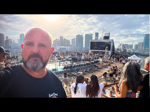 THIS CRUISE WAS OVERCROWDED LAST TIME