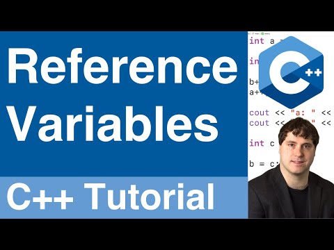 Reference Variables | C++ Tutorial