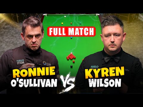 Ronnie O'Sullivan vs Kyren Wilson Saudi Arabia Snooker Masters 2025 Snooker Full Match