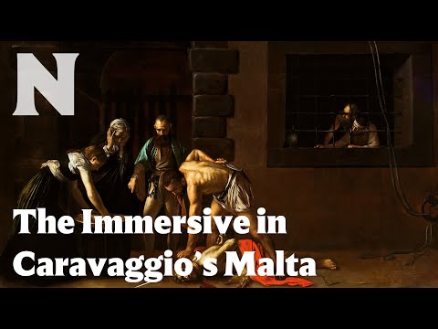 The Immersive in Caravaggio’s Malta