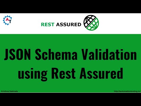 27. JSON Schema Validation using Rest Assured | Step-by-Step Guide | API Testing Tutorial