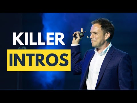 How to start a speech like a PRO