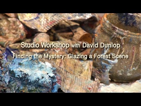 Finding the Mystery: Glazing a Forest Scene in Oil