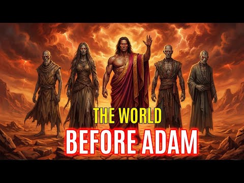 What Existed BEFORE Adam? The HIDDEN TRUTH in the Bible | Before Genesis: The Creation God Erased