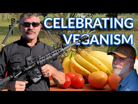 Vegan Deer Hunter Fruit Shoot!