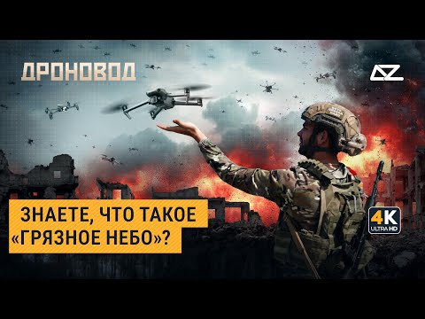 Дроновод. Сбросы #дроновод #грязноенебо #сбросы #дроны