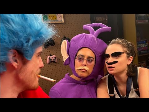 babe wake up the smosh cast is being silly again