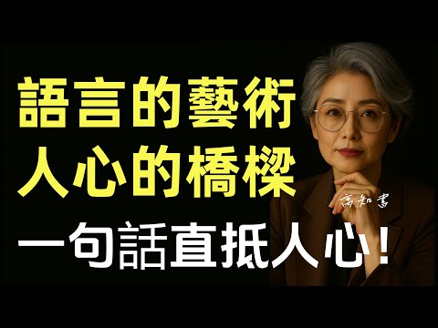 學會沟通，少走十年彎路, 一句好話值千金! |正能量 |情感共鳴 |溝通技巧