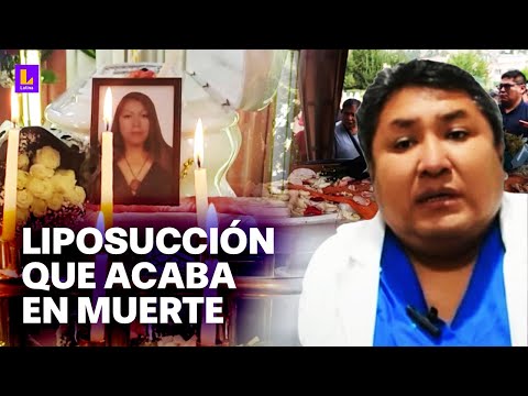 Las víctimas de falso cirujano plástico: Podóloga muere al someterse a una liposucción en Huancayo