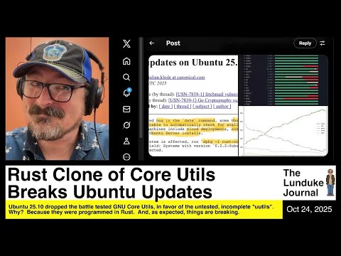 Rust Clone of Core Utils Breaks Ubuntu Updates