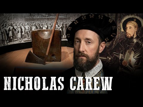 Nicholas Carew’s Execution Was Far More Ruthless Than You Imagine – Henry VIII’s Trusted Frien