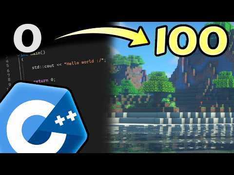 How to actually make games in C++ from 0 experience!