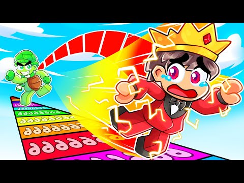 Throwing My Friend 99,782,732 MPH In Roblox!