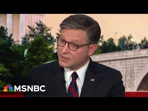 Speaker Johnson on families paying more for health care: 'Boy, I hope not'