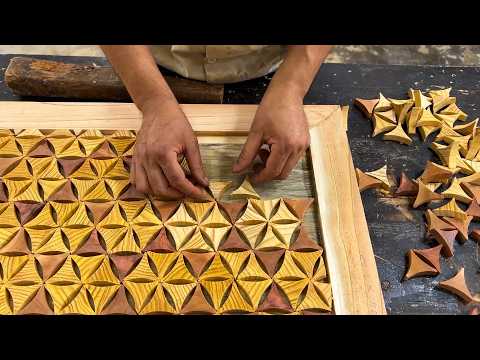 Young Woodworker's Clever Scrap Wood Coffee Table Set Trick You Need to See!