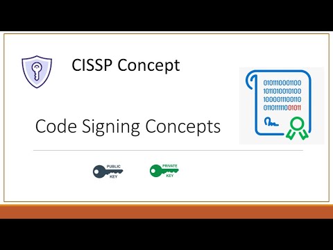 Code Signing Concepts