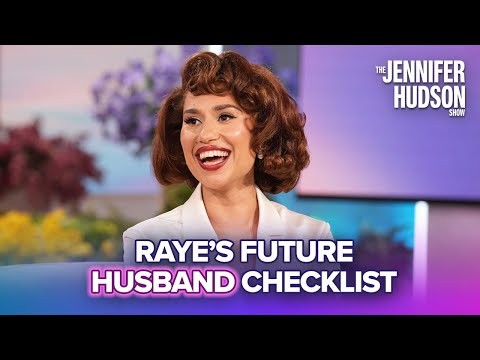 RAYE on Her Dream Husband, Hating Feet but Performing Barefoot, and How ‘Dreamgirls’ Inspired Her