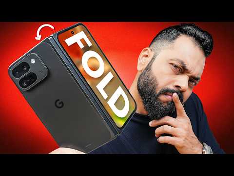 Pixel 9 Pro Fold Unboxing & Quick Review ⚡ Most Improved Fold!?