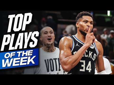 The TOP Plays of Week 3 | 2025-26 NBA Season