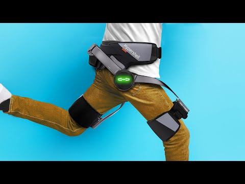 I Just Tried an EXOSKELETON from Hypershell!